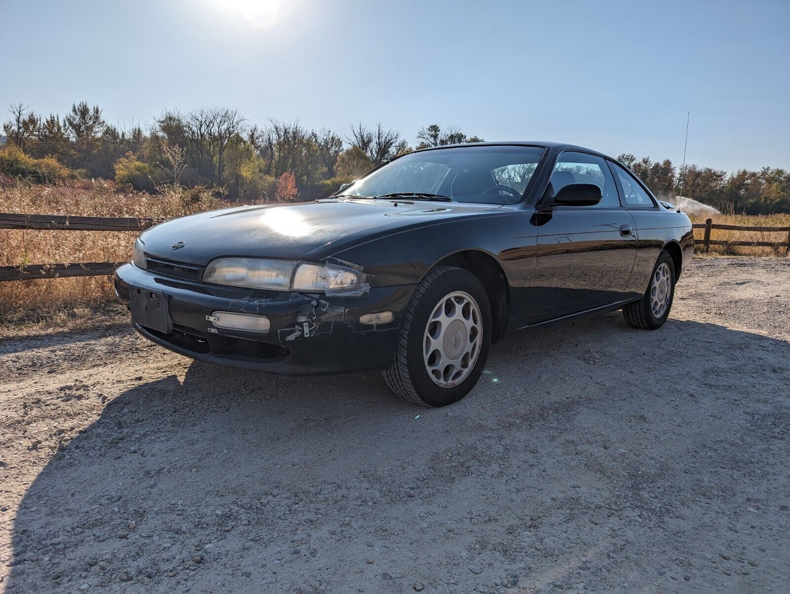 1996 nissan 240sx base