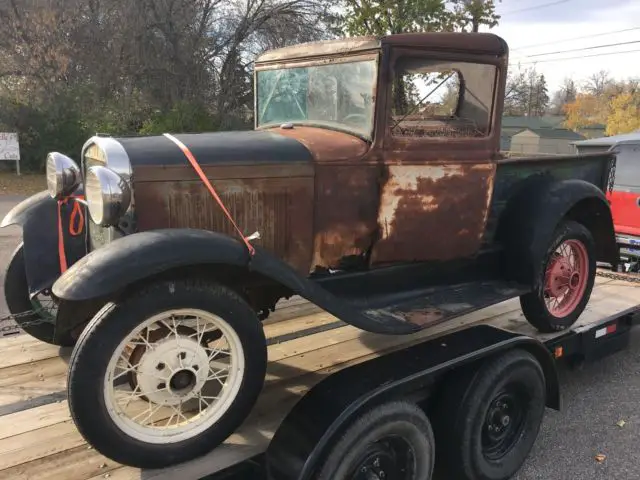 1931 1930 ford model a pickup hotrod streetrod ratrod