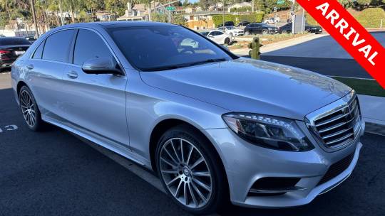 2017 Mercedes-Benz S-Class