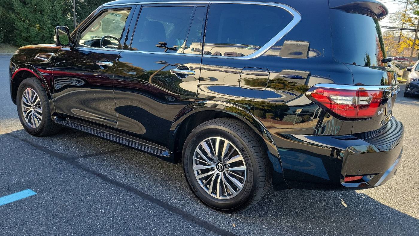 2023 nissan armada sl