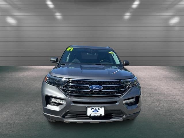2021 ford explorer xlt