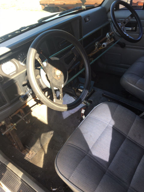 postal vehicle with right hand drive