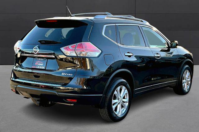 2016 nissan rogue sv