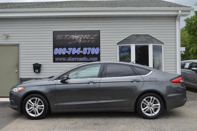 2018 ford fusion se