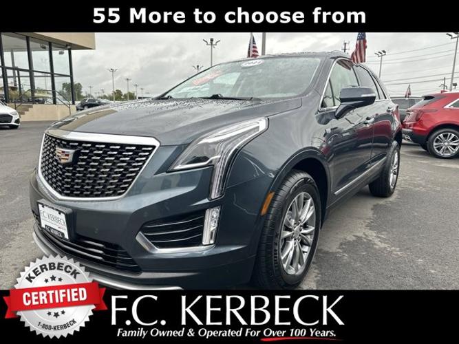 used 2021 cadillac xt5 awd premium luxury
