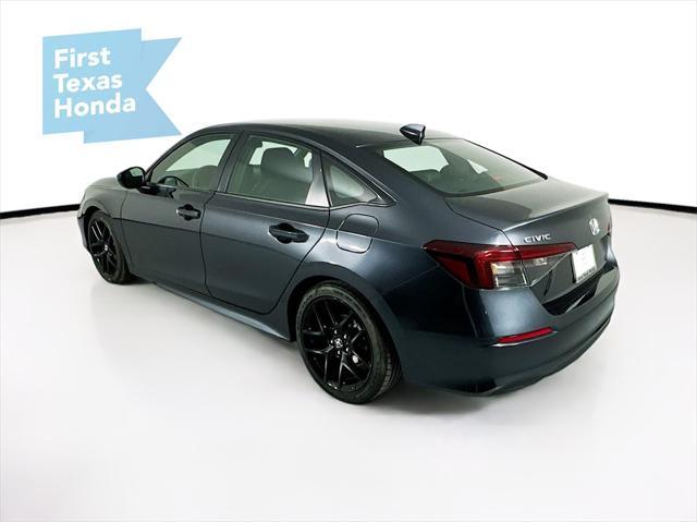2025 honda civic sport