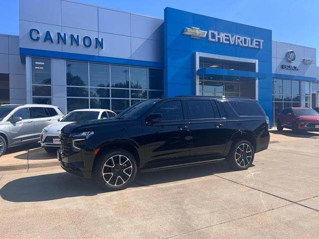 2023 chevrolet suburban rst