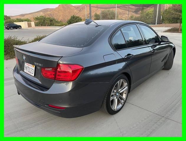 2015 bmw 328 328i 4dr sedan sulev