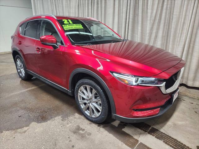 2021 mazda cx-5 grand touring
