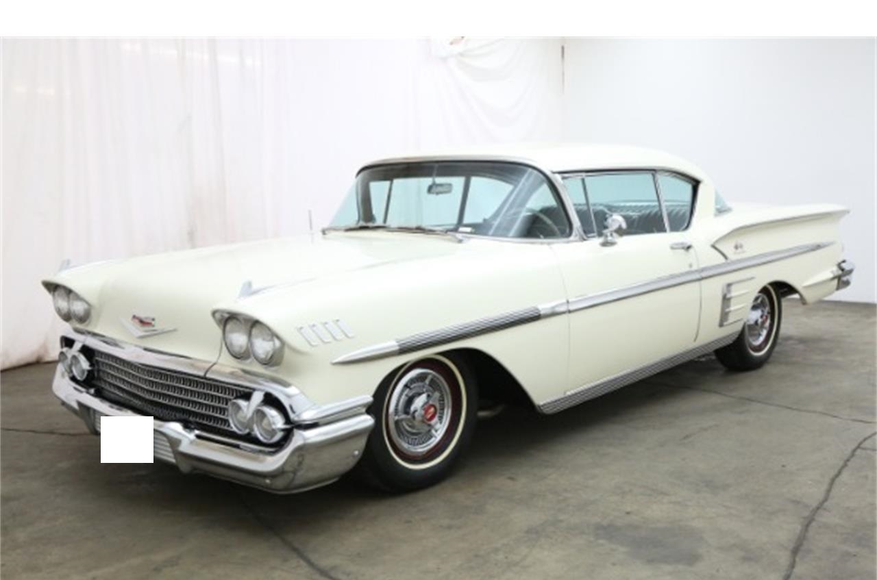 1958 chevrolet impala