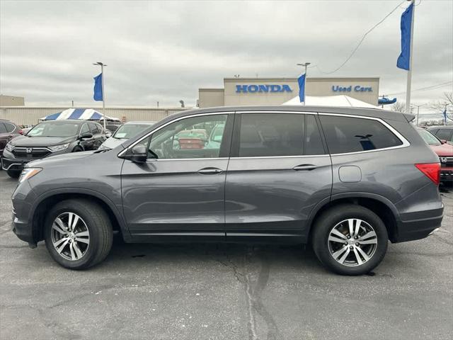 2017 honda pilot ex-l