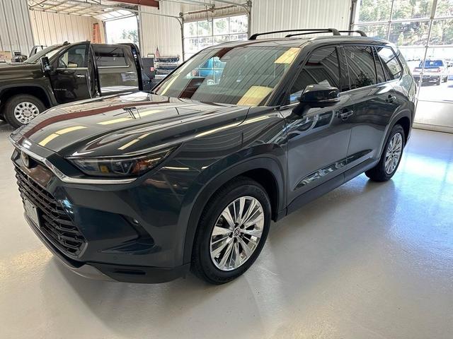 2024 toyota grand highlander limited