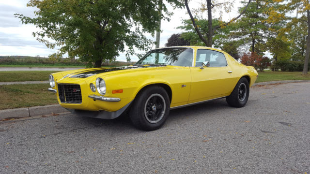 1970 chevrolet camaro z28 rs