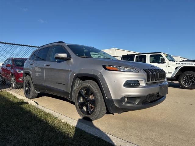 2018 jeep cherokee limited