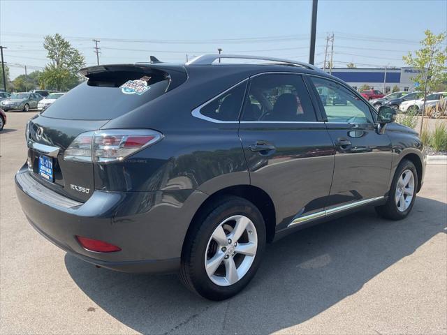 2010 lexus rx 350 base