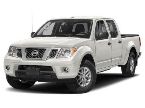 2019 nissan frontier sv