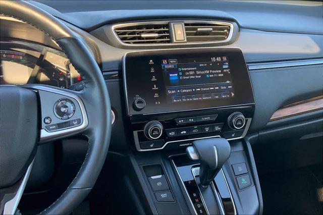 2022 honda cr-v awd touring