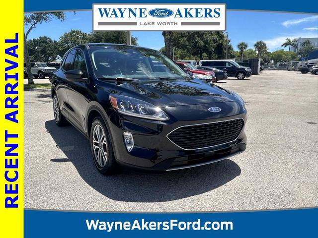 2022 ford escape sel