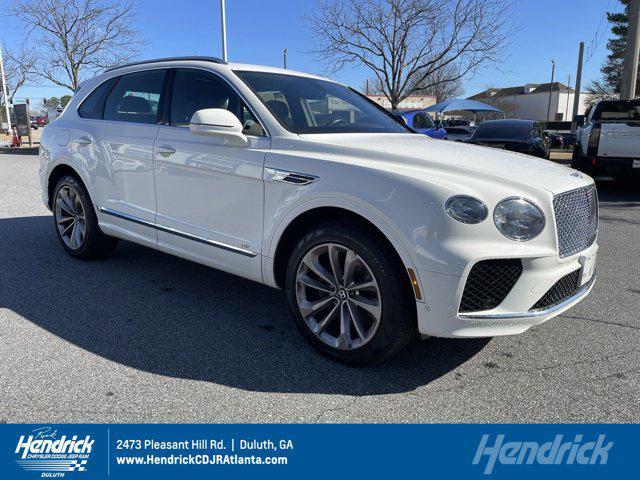 2021 bentley bentayga v8