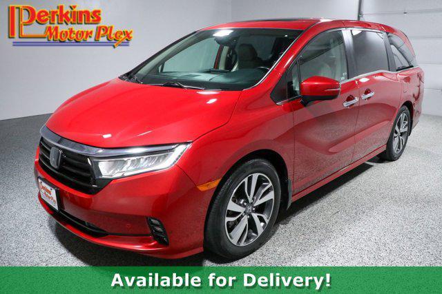 2022 honda odyssey touring