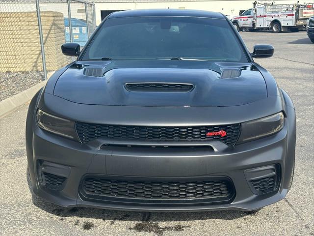 2021 dodge charger srt hellcat widebody