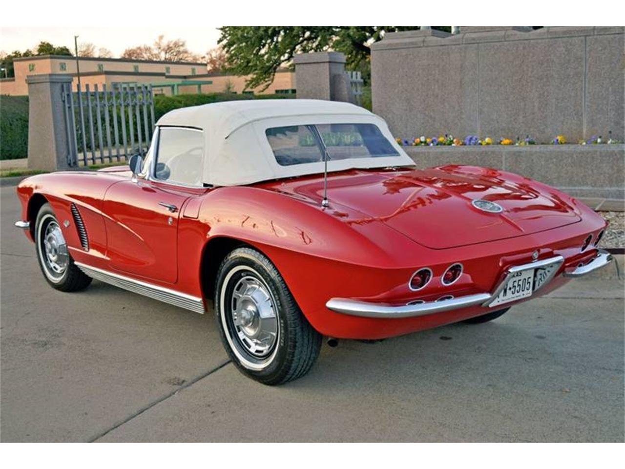 1962 chevrolet corvette