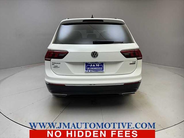 2018 volkswagen tiguan 2.0t se 4motion