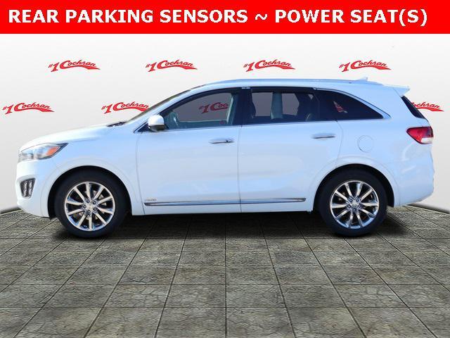 2018 kia sorento sx