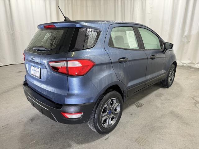 2021 ford ecosport s