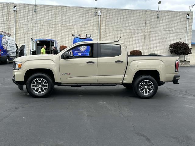 2022 gmc canyon base