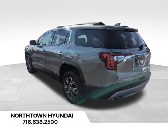 2022 gmc acadia awd sle