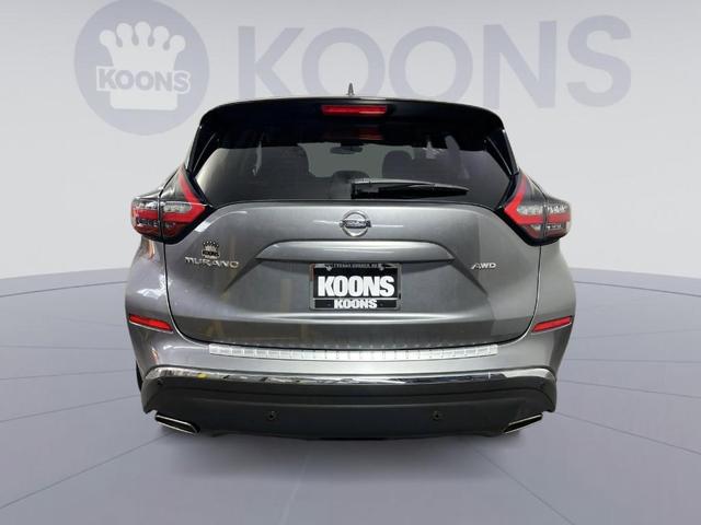 2022 nissan murano s