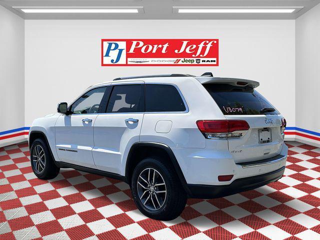 2018 jeep grand cherokee limited x