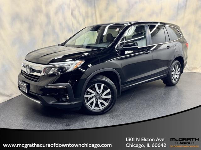 2019 honda pilot ex-l