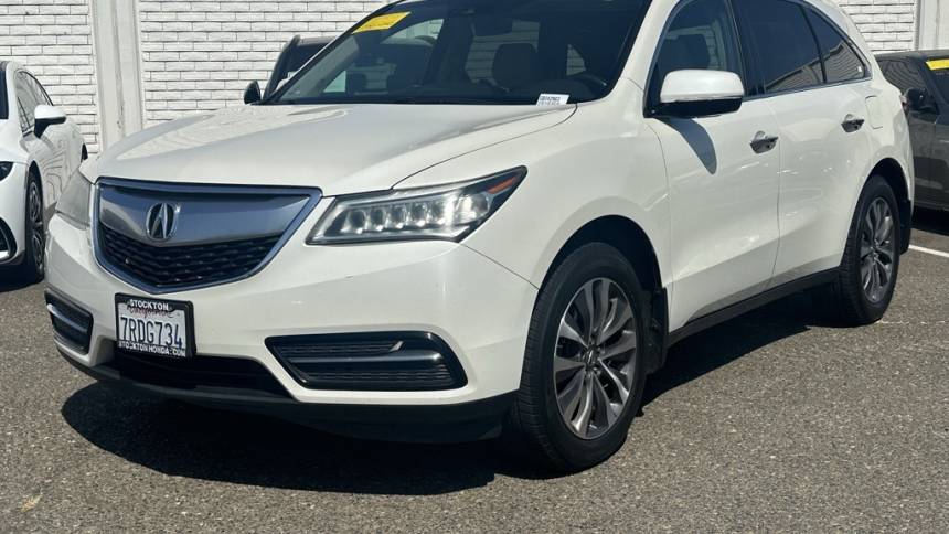 2016 acura mdx