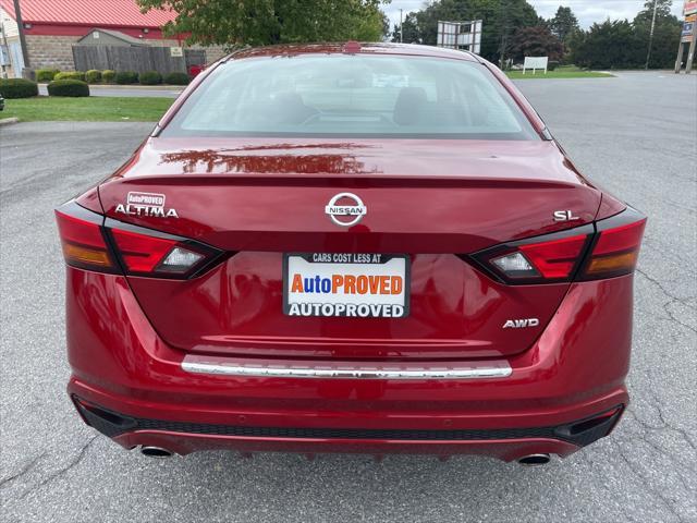 2021 nissan altima 2.5 sl