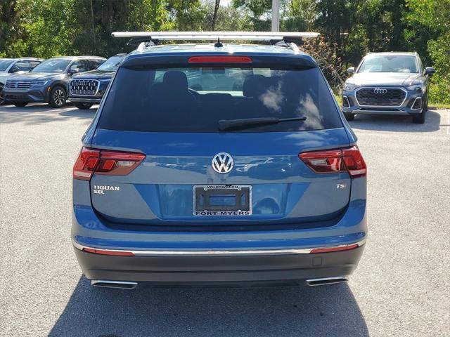 2018 volkswagen tiguan 2.0t sel