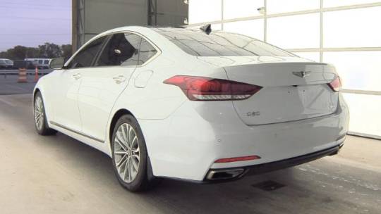 2017 genesis g80 3.8