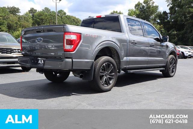 2021 ford f-150 lariat