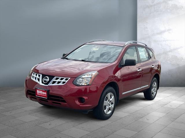 2014 nissan rogue select s