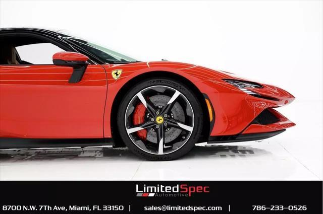 2022 ferrari sf90 stradale stradale coupe 2d