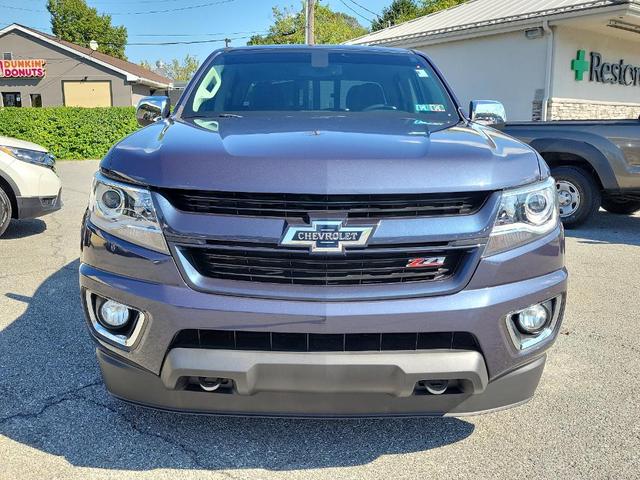 2018 chevrolet colorado z71