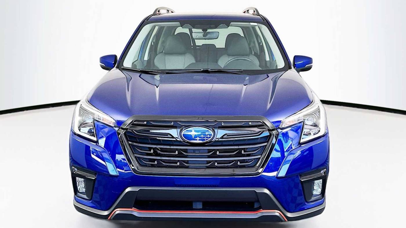 2024 subaru forester sport