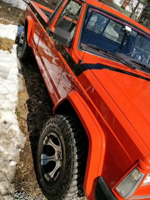 1987 jeep comanche 4.0