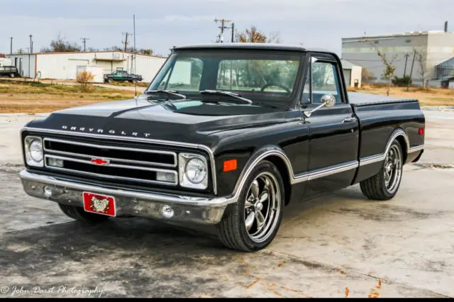 1968 chevrolet c10 pickup custom chevy