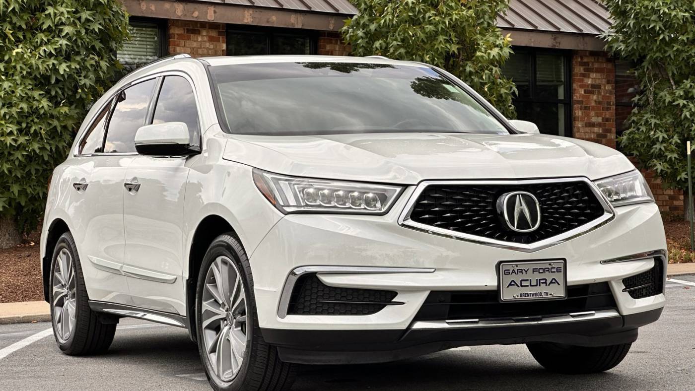 2017 acura mdx sh-awd w/tech