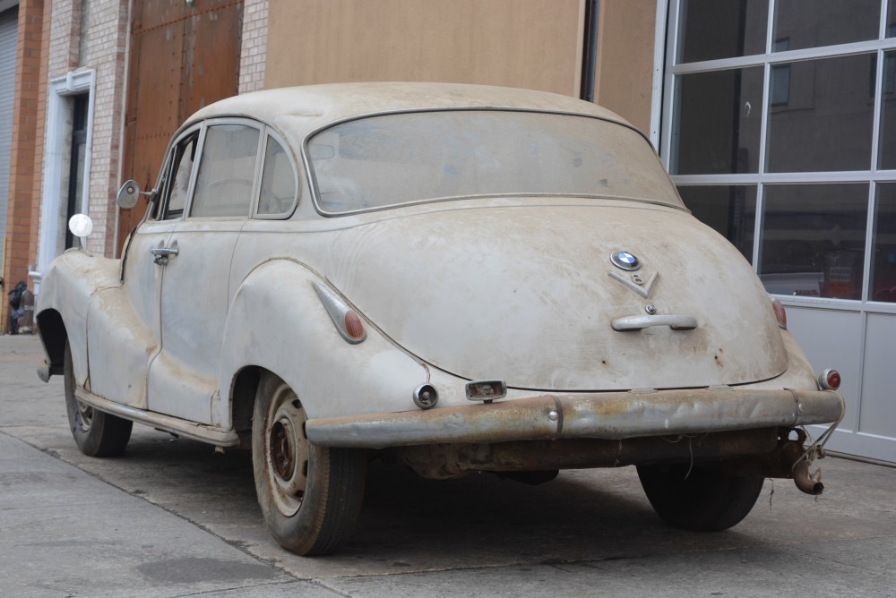 1960 bmw 2600 0 silver sedan manual
