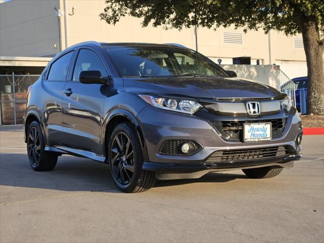 2021 honda hr-v sport