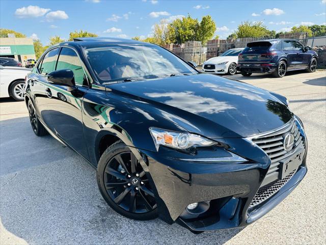 2015 lexus is 250 crafted line