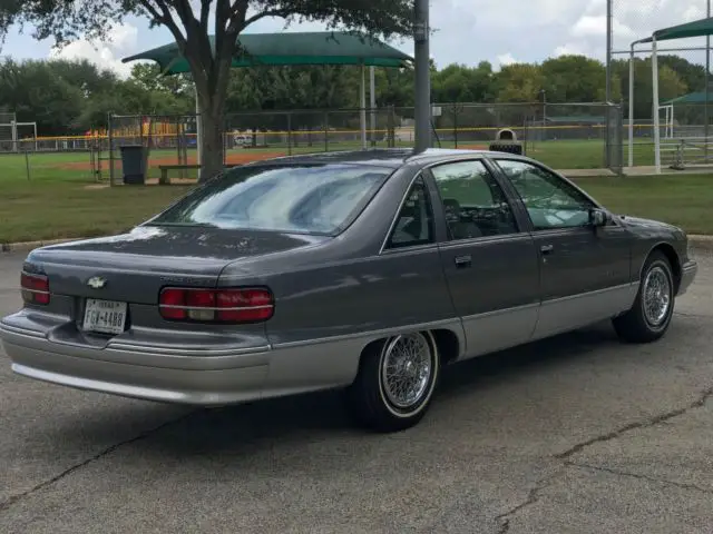 1992 chevrolet caprice classic